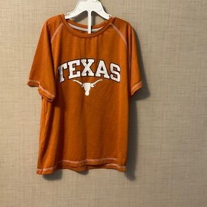 Pro Edge Orange Texas Short Sleeve Tee